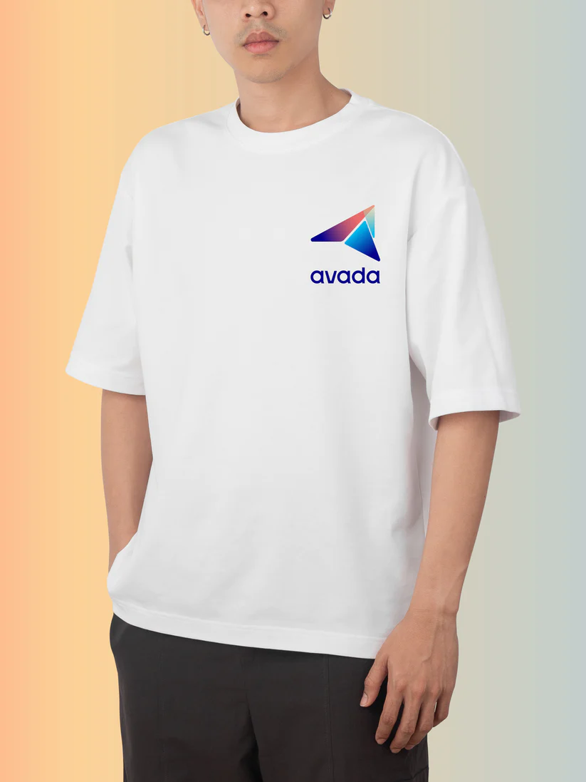 Avada White T-shirt