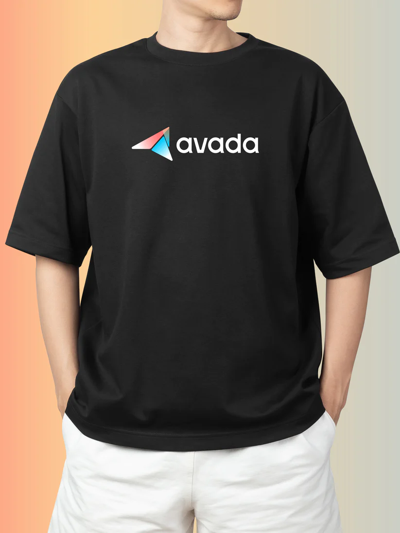 Avada Black T-shirt Ver2