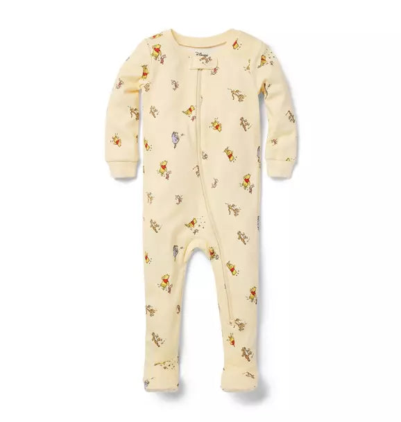 Baby Good Night Footed Pajama In Disney Winnie The Pooh